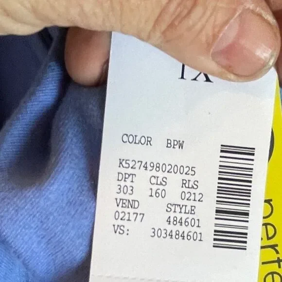 Liz & Me‎ Shirt nwt - Picture 3 of 8